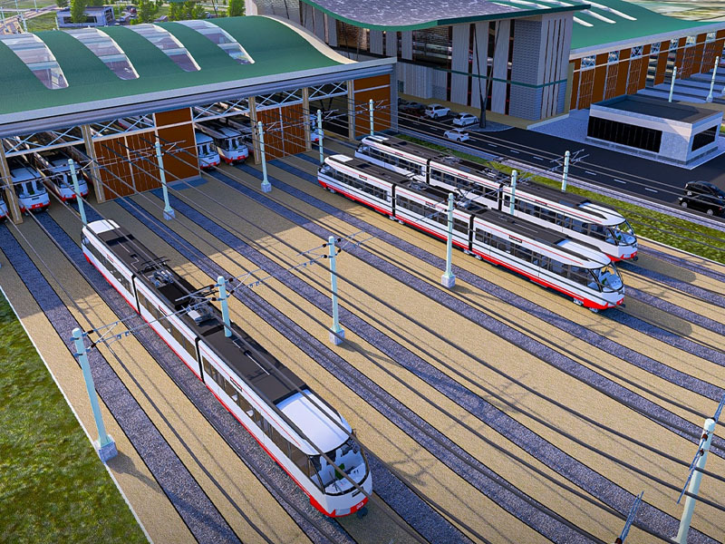 “Улаанбаатар трам” төслийг төр хувийн хэвшлээр хэрэгжүүлэхээр бүрэн шинжилгээ хийгдэж байна